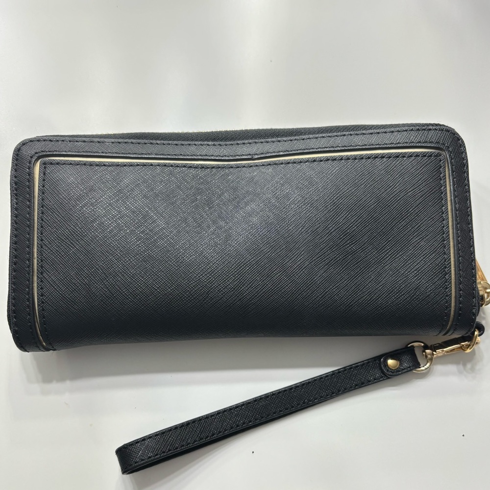 Authentic Michael Kors Black Wallet - image 2